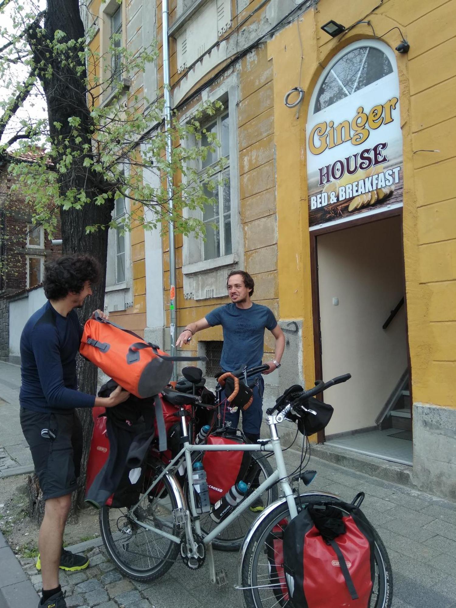 Hostel Ginger House Filibe Dış mekan fotoğraf